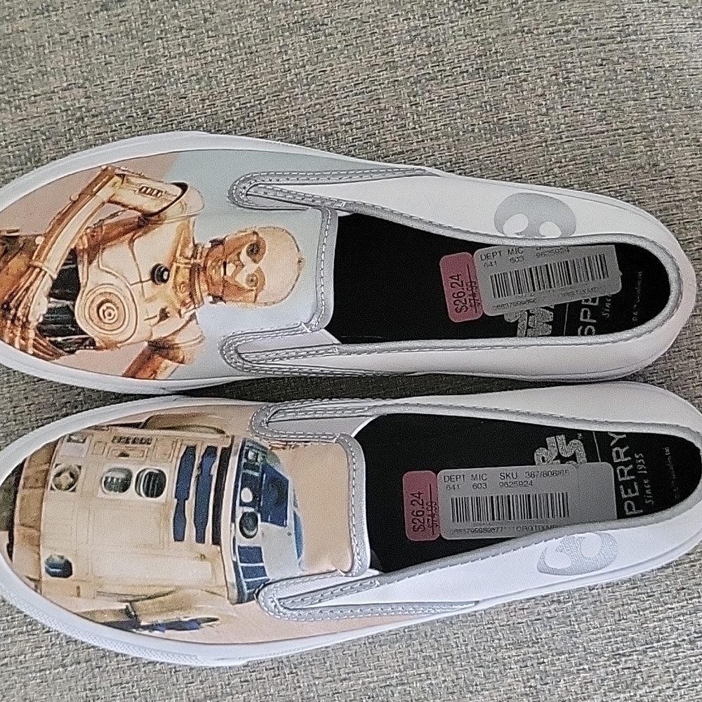 COPY - Sperry Star Wars loafers